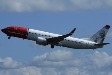 LN-NOC (30785) 2001 Boeing 737-81Q WL