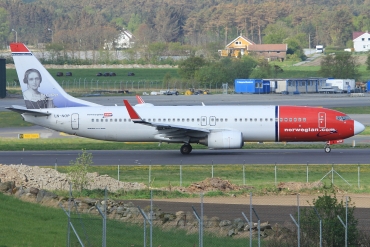 LN-NOP (32655) 2005 Boeing 737-86N WL