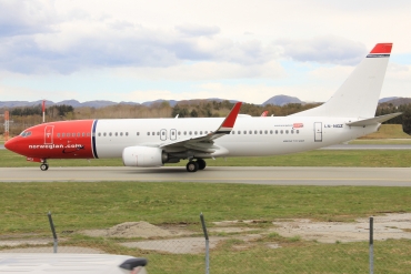 LN-NGZ (41127) 2014 Boeing 737-8JPWL