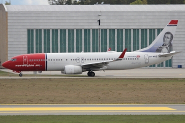 LN-NOE (35283) 2008 Boeing 737-8Q8 WL