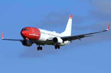 LN-NHB (41134) 2014 Boeing 737-8JP WL