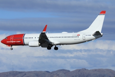 LN-NHB (41134) 2014 Boeing 737-8JP WL