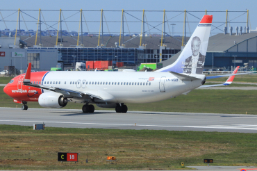 LN-NGO (39026) 2013 Boeing 737-8JP(WL)