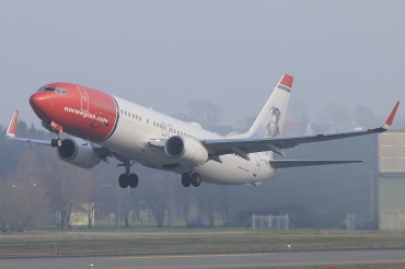LN-NOJ (37884) 2010 Boeing 737-86N WL