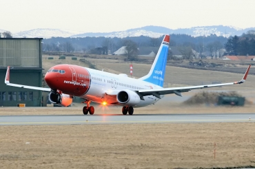 LN-NGE · Boeing 737-8JP(WL) · (SVG / ENZV)