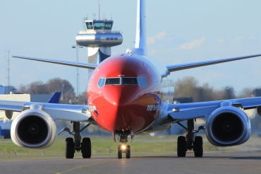 LN-NHC (41128) 2015 Boeing 737-8JP WL