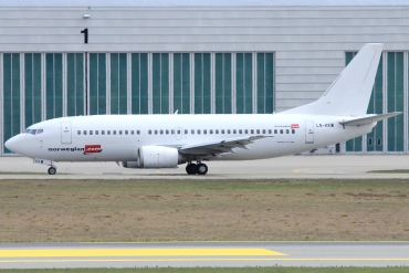 LN-KKW (24213) 1989 Boeing 737-3K9
