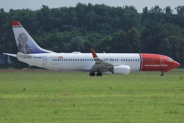 LN-NGF (39017) 2012 Boeing 737-8JP WL