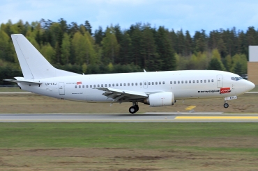 LN-KKJ · Boeing 737-36N · (OSL / ENGM)