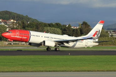 LN-NOQ (32658) 2005 Boeing 737-86N WL