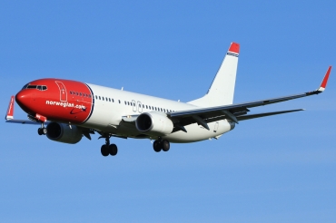 LN-NHE · Boeing 737-8JP(WL) · (SVG / ENZV)