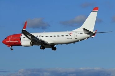 LN-NHE (41136)  2015 Boeing 737-8JP WL