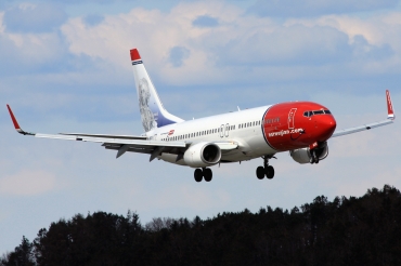 LN-NOU (29674) 2009 Boeing 737-8FZ WL