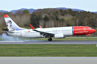 LN-NOY (39419) 2011 Boeing 737-8JP WL