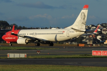 LN-NOD (35280) 2008 Boeing 737-8Q8(WL)