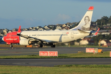 LN-NOP (32655) 2005 Boeing 737-86N WL