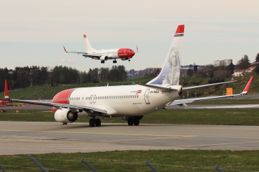 LN-NOU (29674) 2009 Boeing 737-8FZ WL