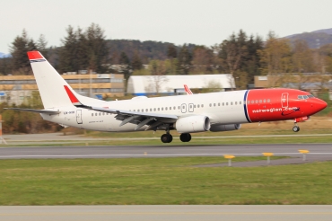 LN-NIH · Boeing 737-8JP(WL) · (SVG / ENZV)