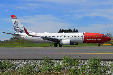 LN-DYA (39162) 2009 Boeing 737-8JP(WL)