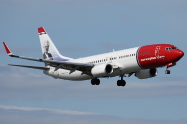 LN-DYB (39163) 2009 Boeing 737-8JP WL