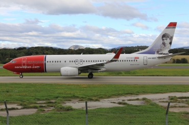 LN-NOY · Boeing 737-8JP · (SVG / ENZV)