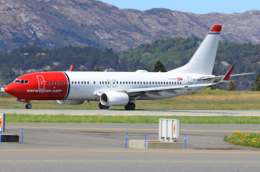 LN-NGZ (41127) 2014 Boeing 737-8JP(WL)