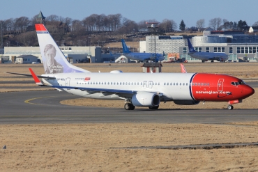 LN-NGJ (39021) 2013 Boeing 737-8JP WL