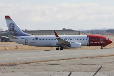 LN-NIF · Boeing 737-8JP(WL) · (SVG / ENZV)