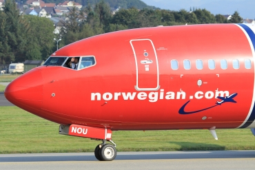 LN-NOU (29674) 2009 Boeing 737-8FZ WL