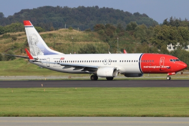 LN-NOU (29674) 2009 Boeing 737-8FZ WL