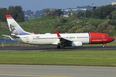 LN-NOQ (32658) 2005 Boeing 737-86N WL