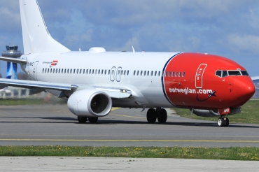LN-NHC (41128) 2015 Boeing 737-8JP WL