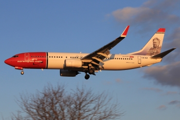 LN-NIF · Boeing 737-8JP(WL) · (SVG / ENZV)