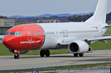 LN-NHD (41131) 2015 Boeing 737-8JP WL