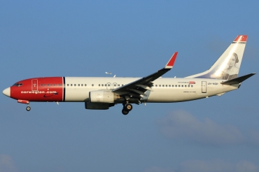 LN-NOP (32655) 2005 Boeing 737-86N WL