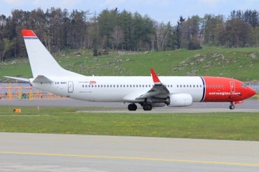 LN-NHD (41131) 2015 Boeing 737-8JP WL