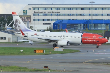 LN-NOZ · Boeing 737-8JP(WL) · (SVG / ENZV)