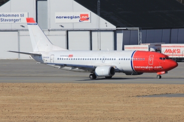 LN-KKW · Boeing 737-3K9 · (SVG / ENZV)