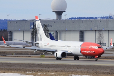 LN-NOC · Boeing 737-81Q(WL) · (OSL / ENGM)