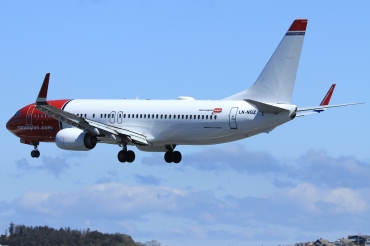 LN-NGZ (41127) 2014 Boeing 737-8JPWL