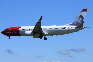 LN-NIE (39435) 2013 Boeing 737-8JP WL