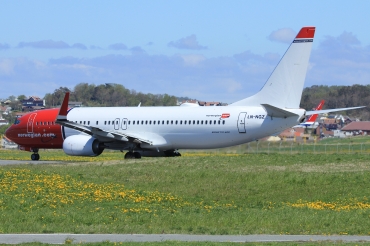 LN-NGZ (41127) 2014 Boeing 737-8JPWL