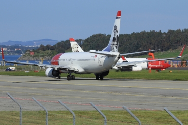 LN-NOR (39412) 2011 Boeing 737-81D WL