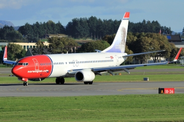 LN-NID (40544) 2013 Boeing 737-8JP WL