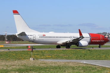LN-NGZ (41127) 2014 Boeing 737-8JPWL