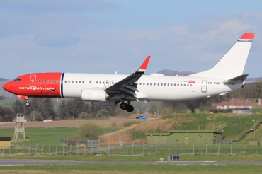 LN-NGZ (41127) 2014 Boeing 737-8JPWL