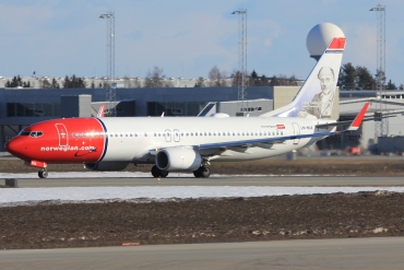 LN-NIA (39444) 2012 Boeing 737-8JP WL