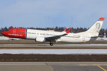 LN-NOD (35280) 2008 Boeing 737-8Q8(WL)