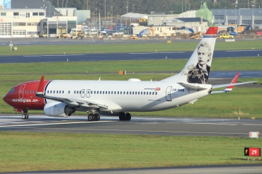 LN-NOB (34954) 2008 Boeing 737-8FZ WL