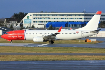 LN-NHC (41128) 2015 Boeing 737-8JP WL